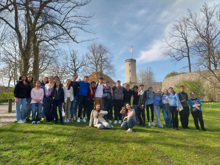 Besuch unserer irischen Partnerschule aus Naas (31. März – 4. April)
