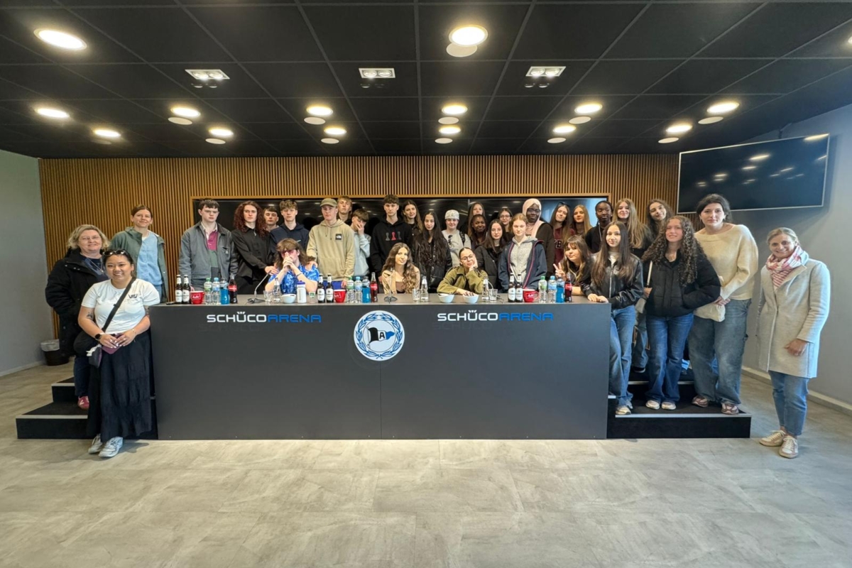 Irische Partnerschule an der Luise