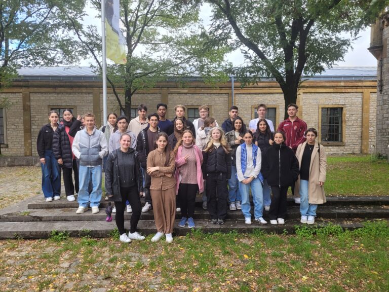 Besuch der Theaterführung im Historischen Museum Bielefeld