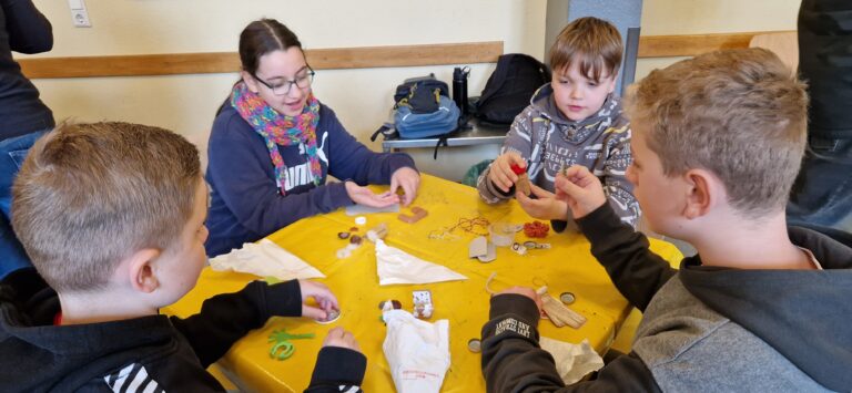 Klasse 6c und der Trick mit dem Film