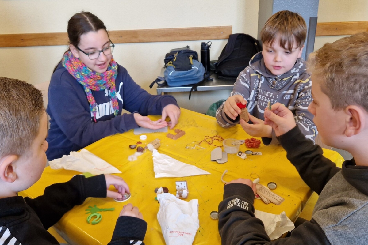 Klasse 6c und der Trick mit dem Film