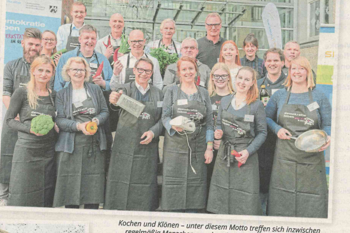 Politik zu Besuch