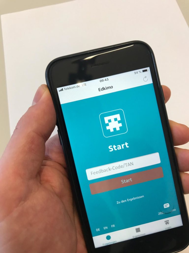 LUISE goes EDKIMO – Schülerfeedback an der Luisenschule per App