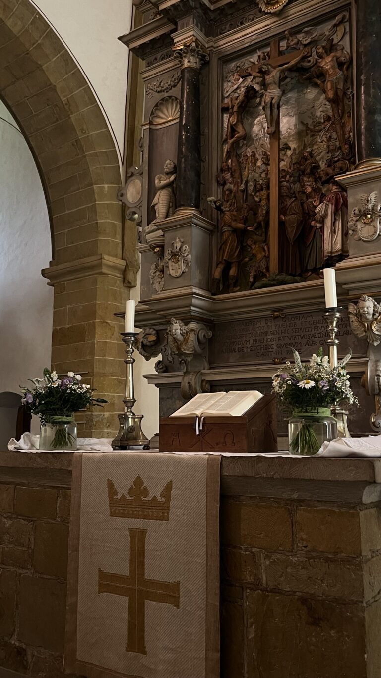 Ausflug zur Peter und Pauls Kirche