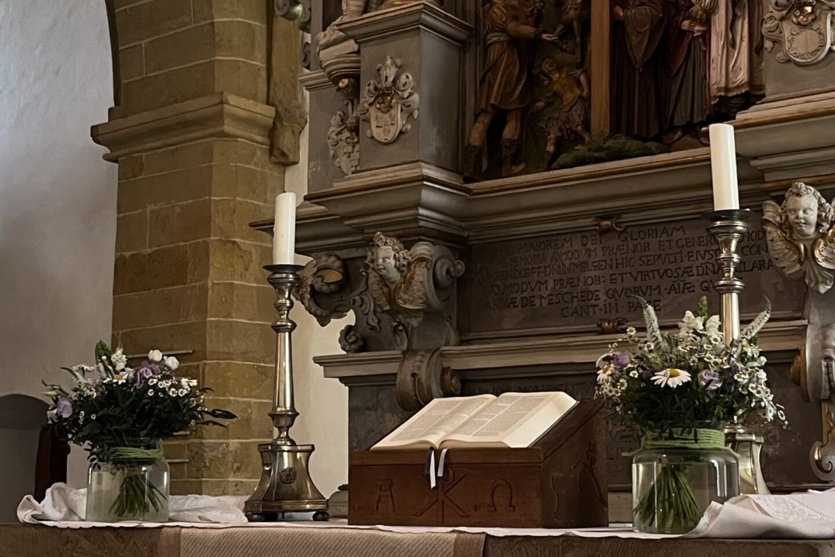Ausflug zur Peter und Pauls Kirche