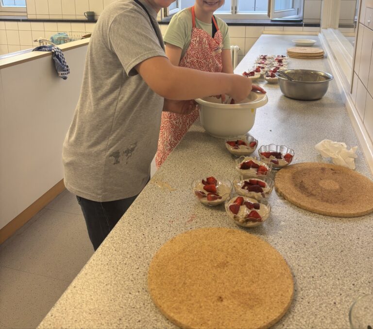 Kochworkshop zum Thema: Food for Future- L1 lernt nachhaltiges Kochen