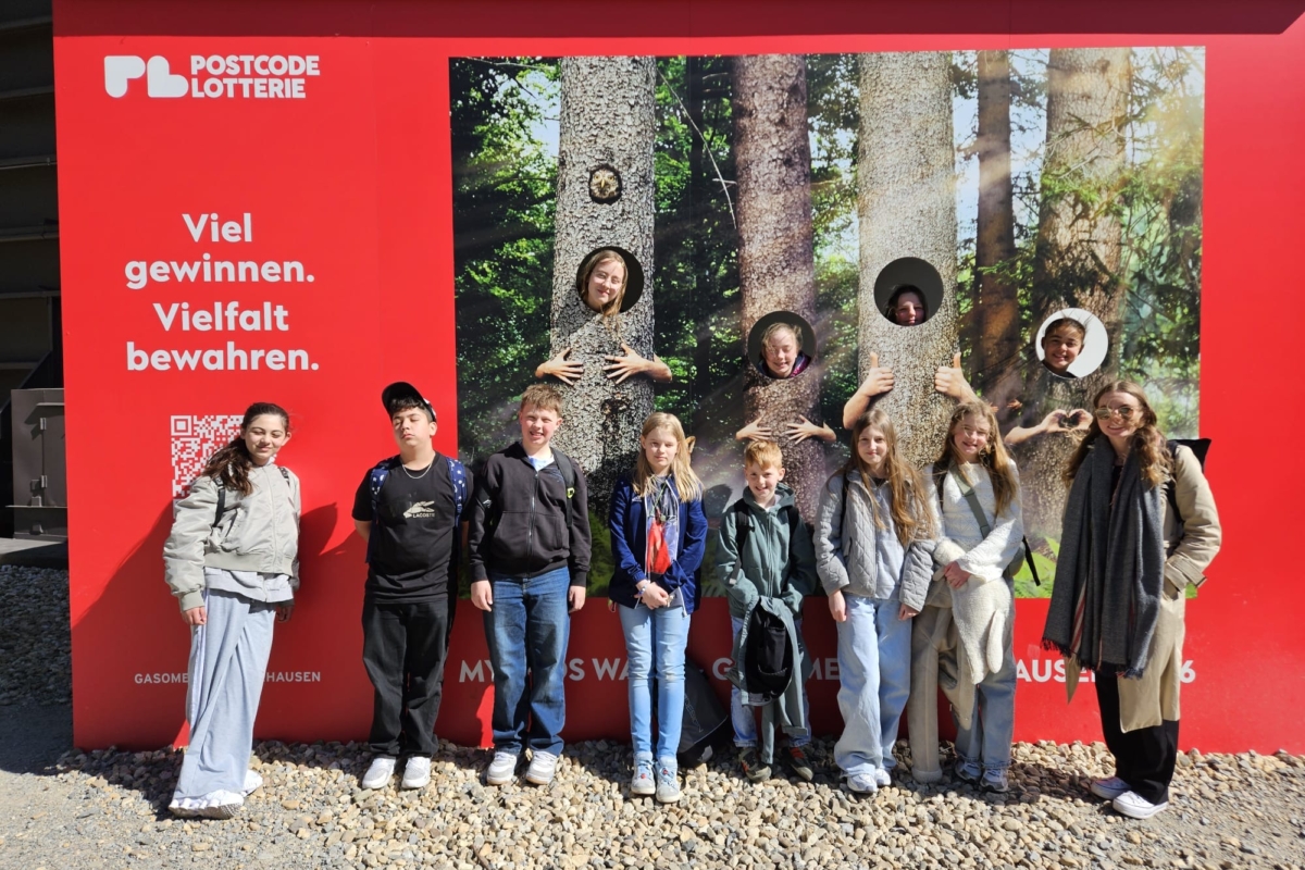 Besuch im Gasometer Oberhausen