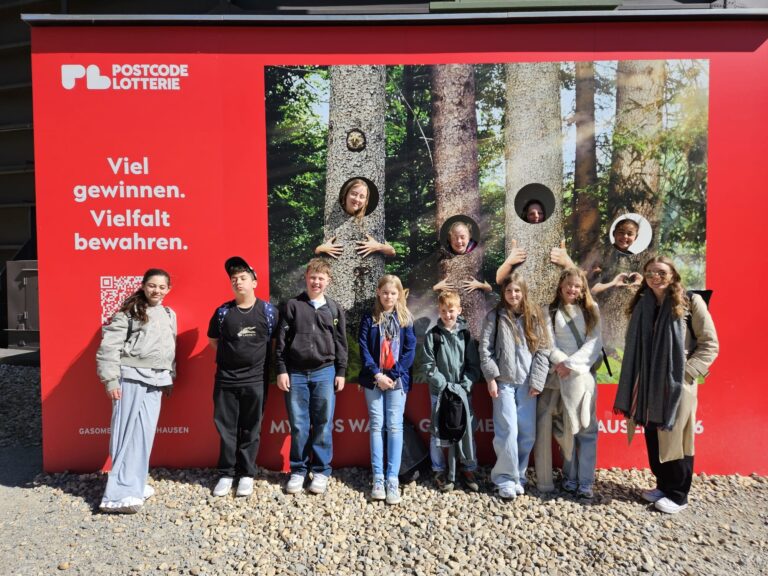 Besuch im Gasometer Oberhausen