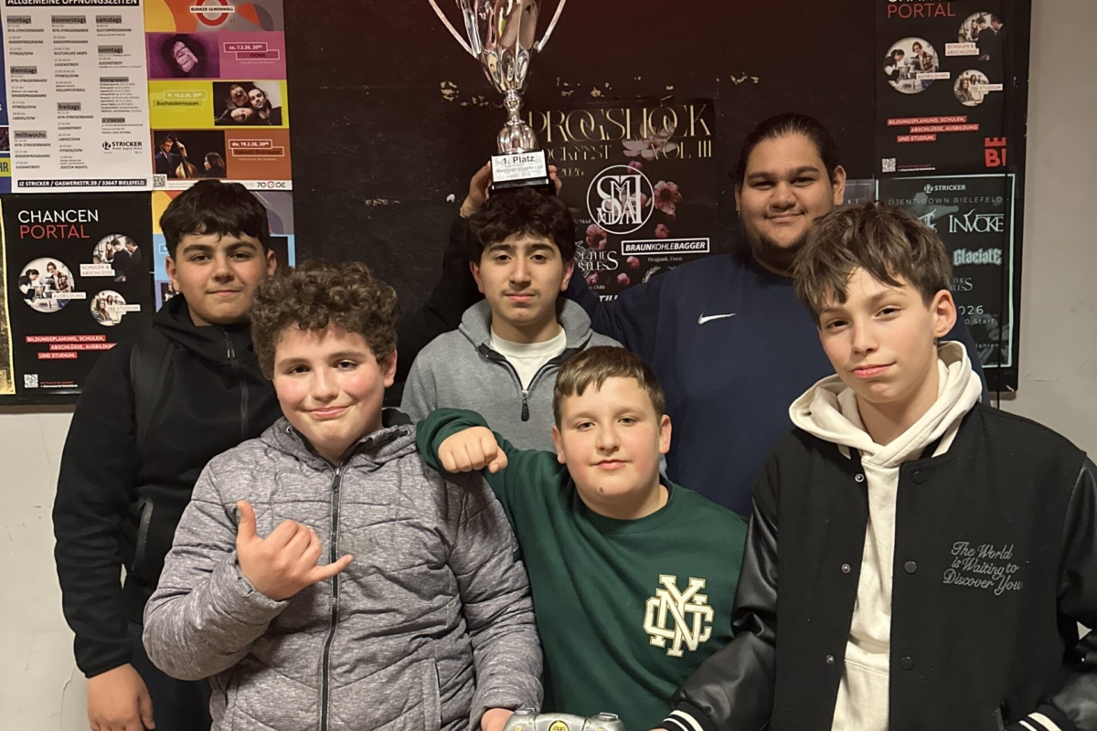 Meister der Bielefelder E-Sports-Liga