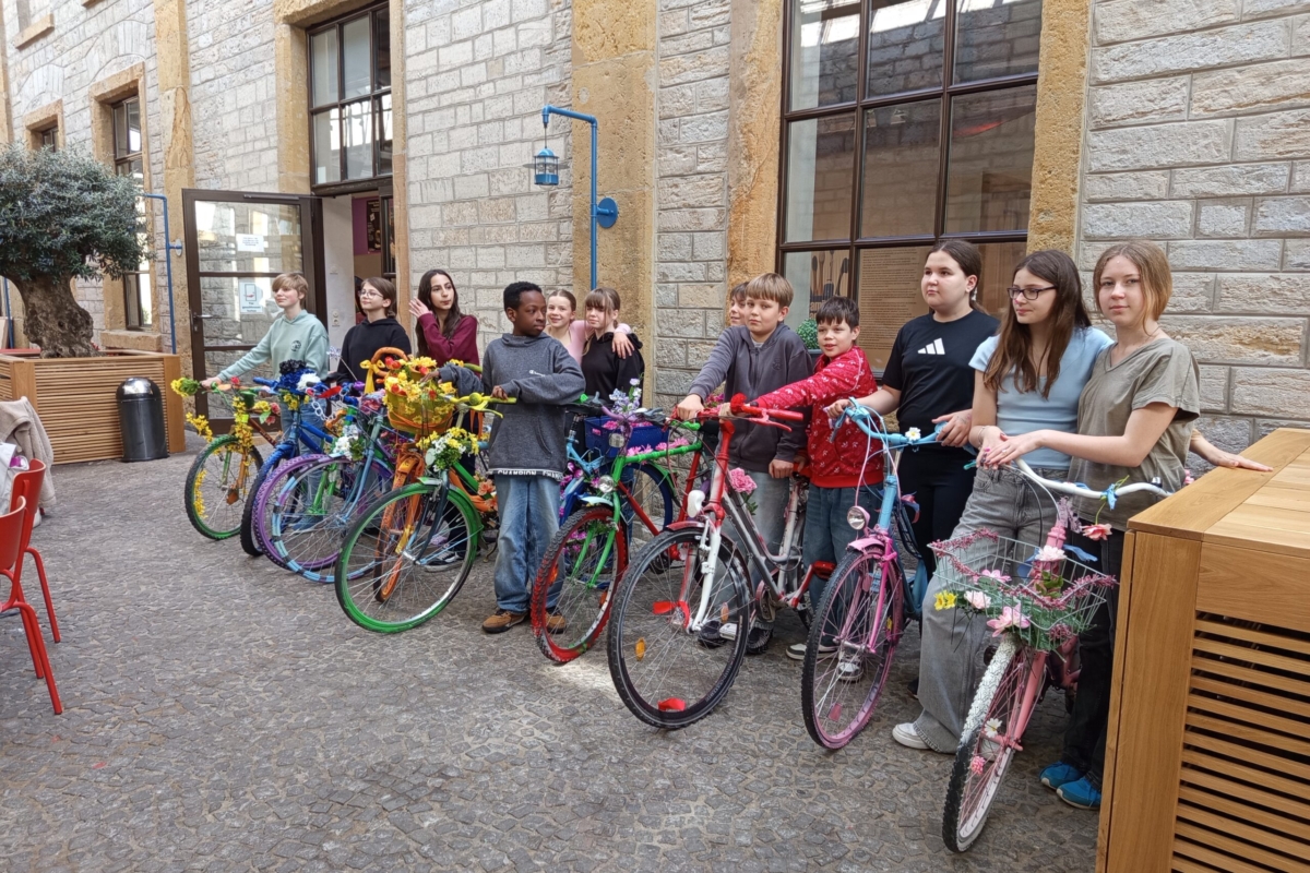 Klima meets Geschichte – bunte Fahrradstadt Bielefeld