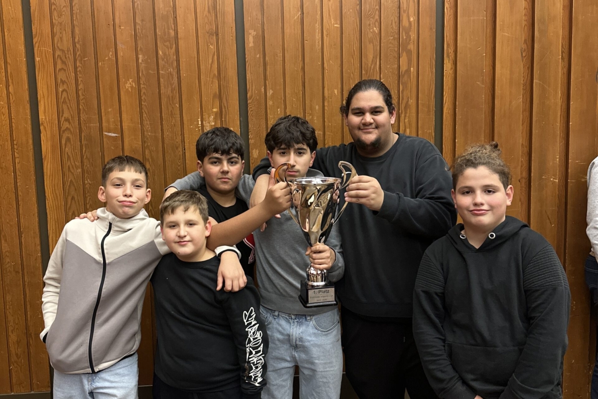 Erfolgreicher Start für die E-Sports-Schulmannschaft der Luisenschule