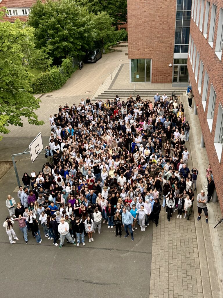 „Wir sind Luise!“ – Eine Leitbildaktion am letzten Schultag