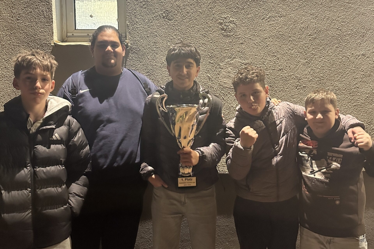 Erfolgreicher 3. Spieltag für die E-Sports-Schulmannschaft der Luisenschule