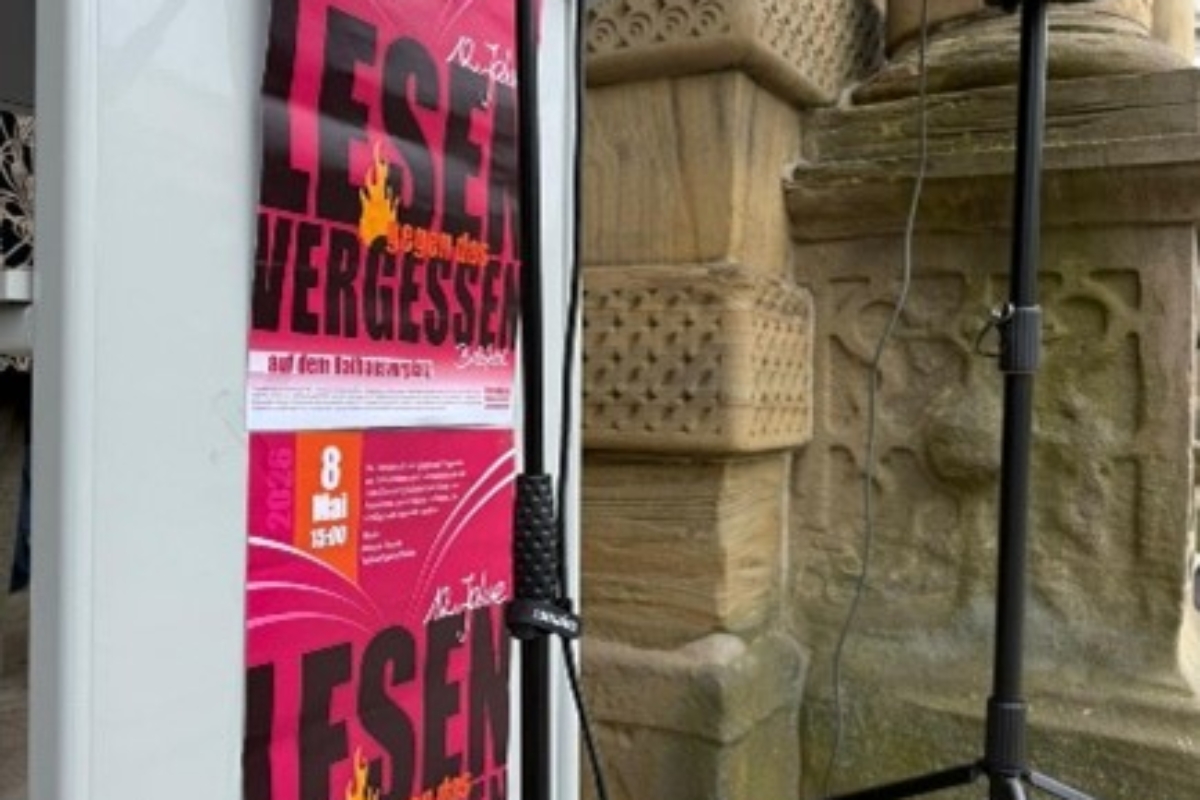 Lesen gegen das Vergessen