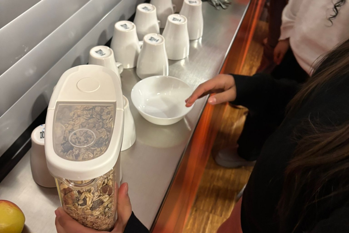 Luisencafé- ein gesunder und gemeinschaftlicher Start in den Tag