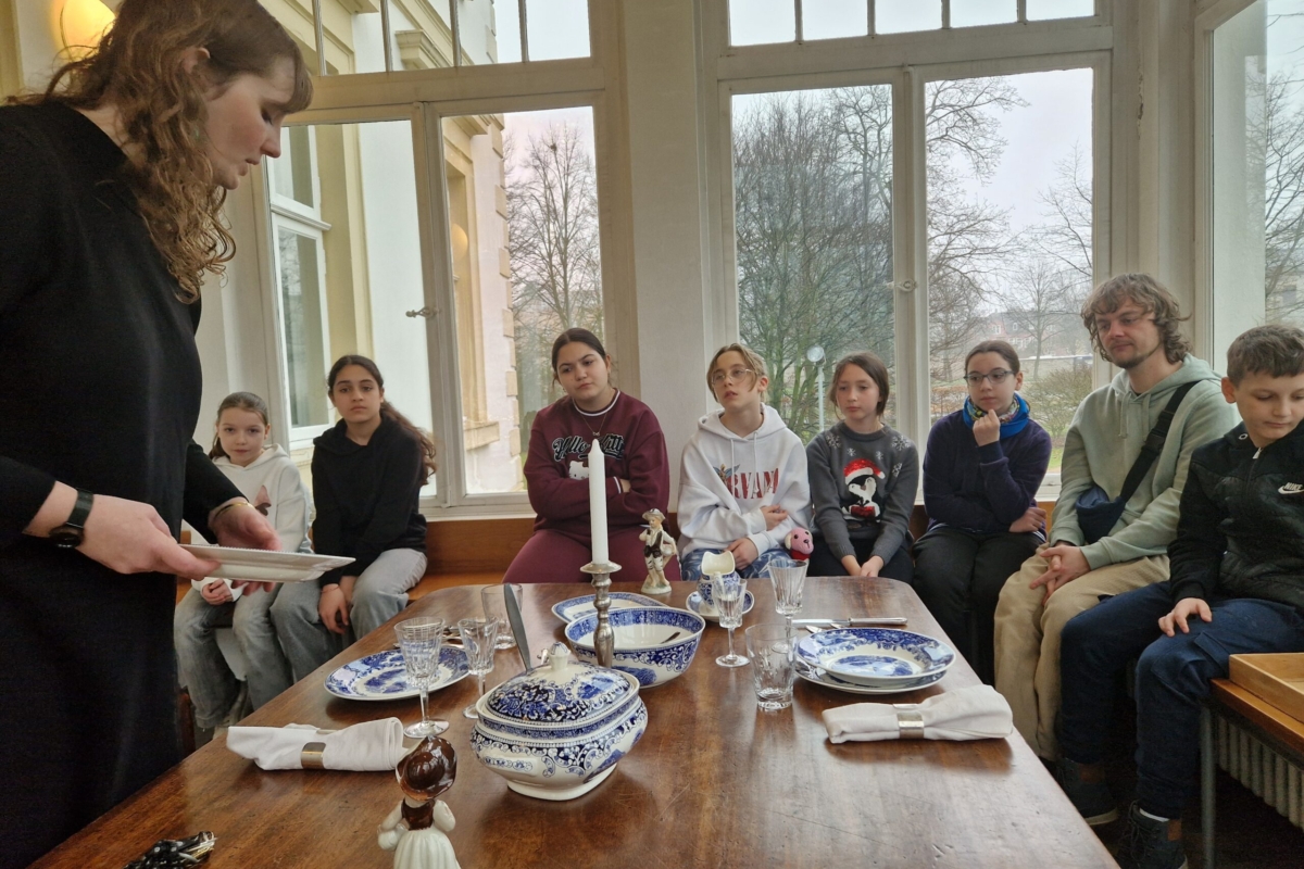 Workshop der Klasse 5c im Historischen Museum