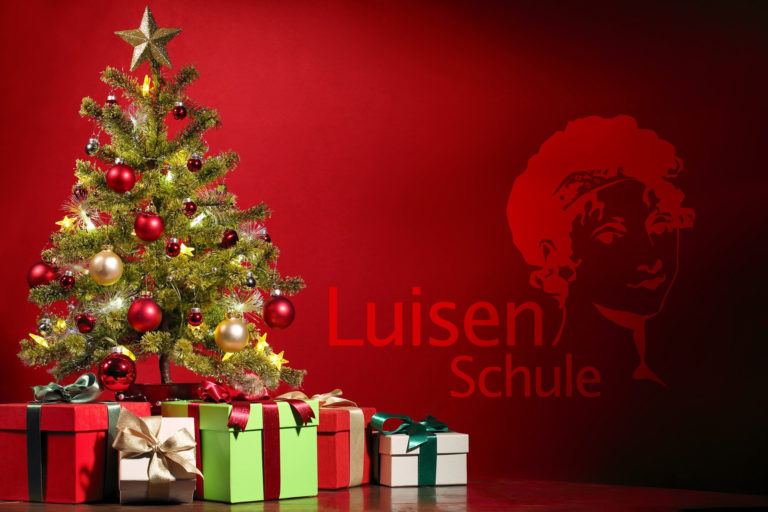 Weihnachtsgruß aus der Luise