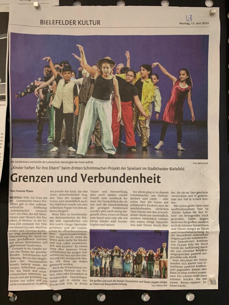 Tanzprojekt der 5d