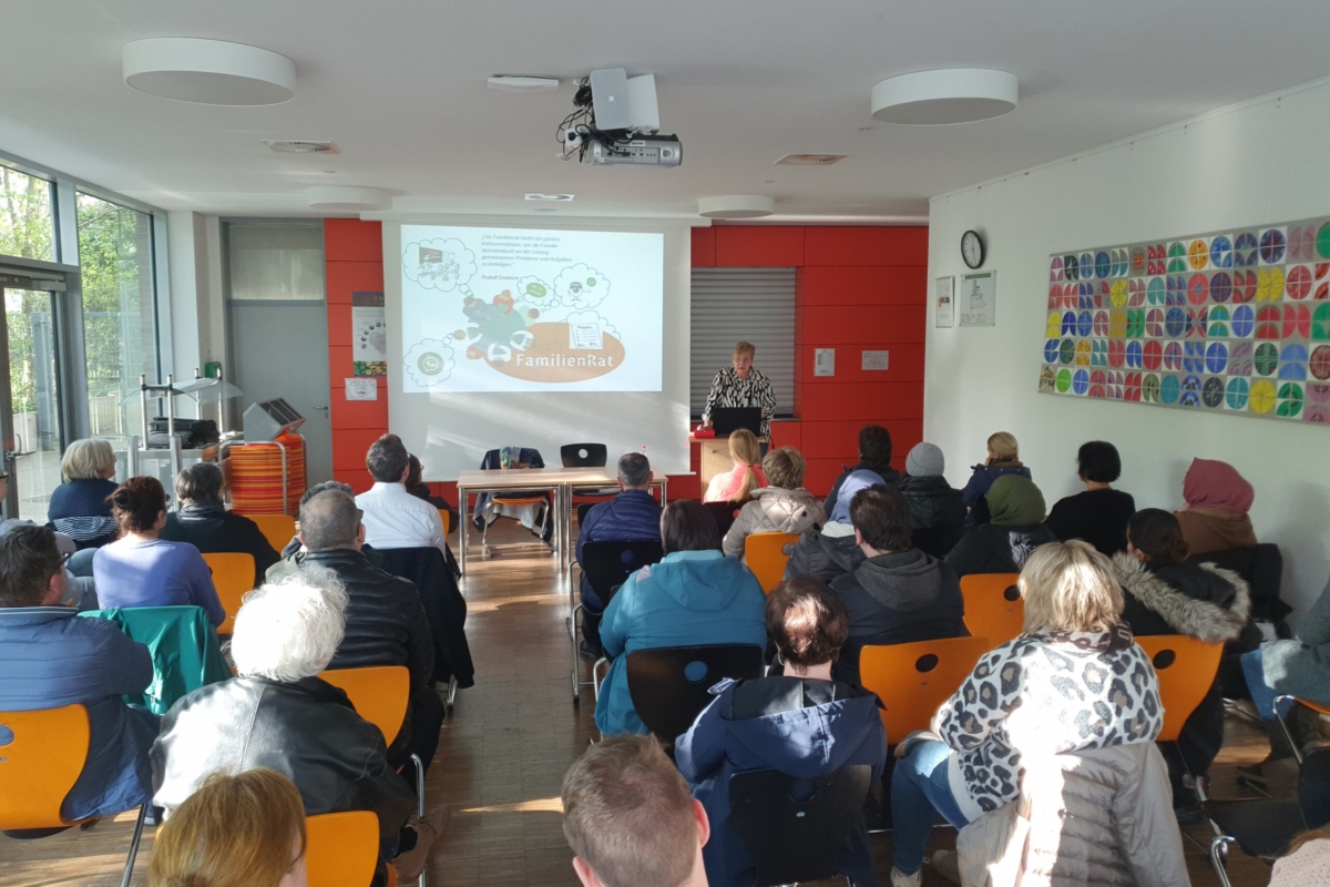 Elternvortrag: Familienmitglied Smartphone