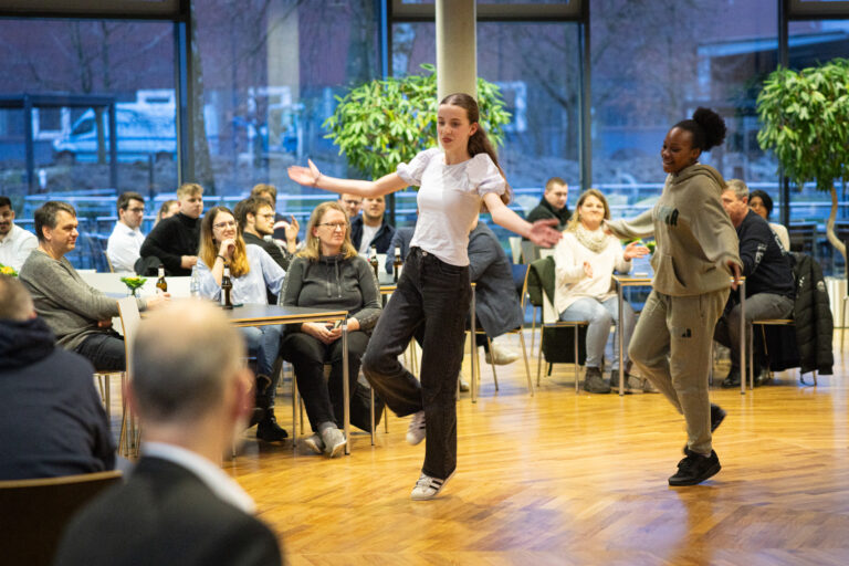 Schulband bei den Stadtwerken Bielefeld